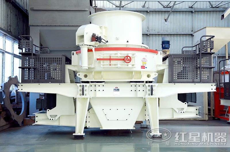 HVI沖擊式制砂機產量70-585t/h，粒度均勻