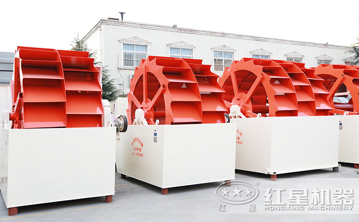 單輪、雙輪、三輪洗砂機(jī)，不同型號供君選擇 