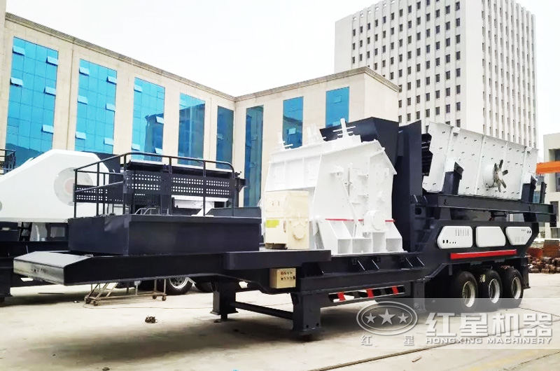 反擊破移動破碎機(jī)具有整形效果，粒形好看