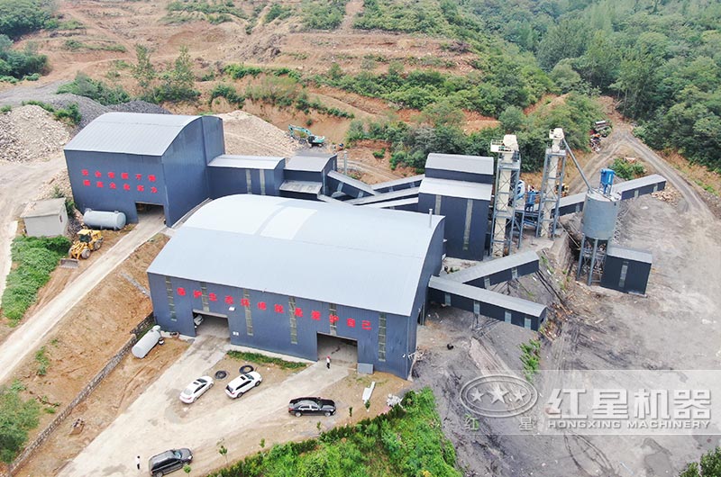 環保型尾礦制砂廠、保護生態環境
