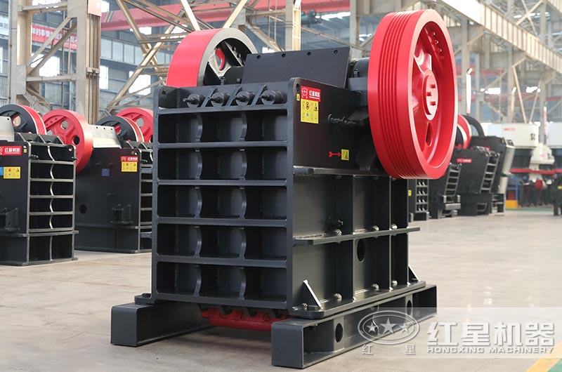 HD德版顎式破碎機
